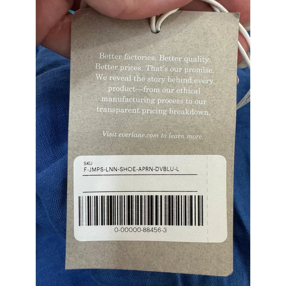 Everlane linen shoestring
